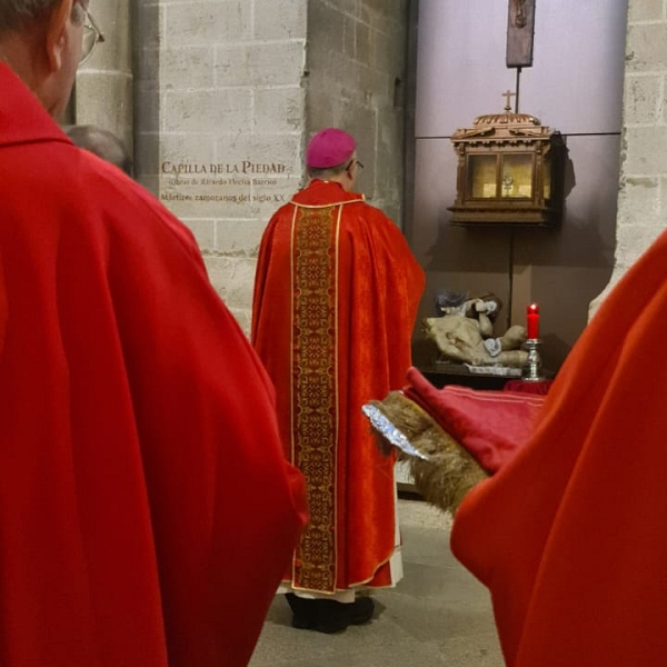 La Catedral ya cuenta con una capilla dedicada a los mártires zamoranos