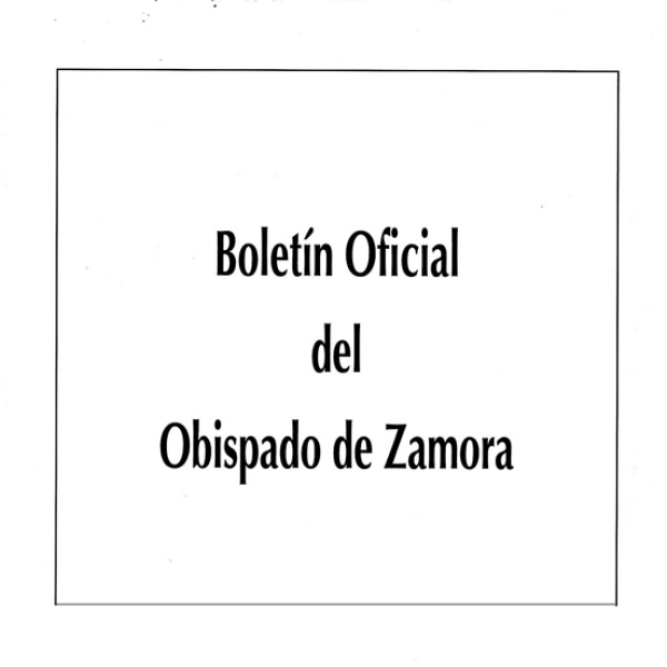 B.O.O. de Zamora. Julio-Agosto 2021