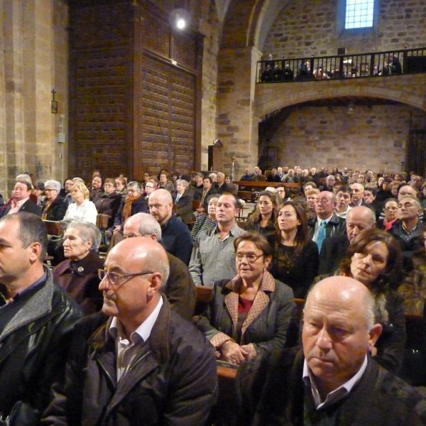 Clausura visita pastoral