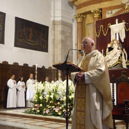 Septenario de Nuestra Madre de las Angustias (4ª misa)