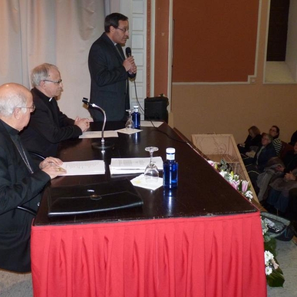 Ponencia de Ricardo Blázquez en las XIII Jornadas Diocesanas