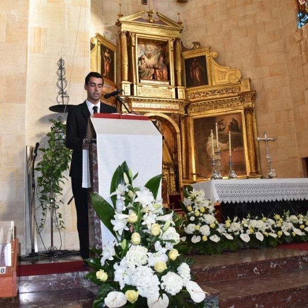 Ordenación de diácono de Juan José Carbajo y Millán Núñez