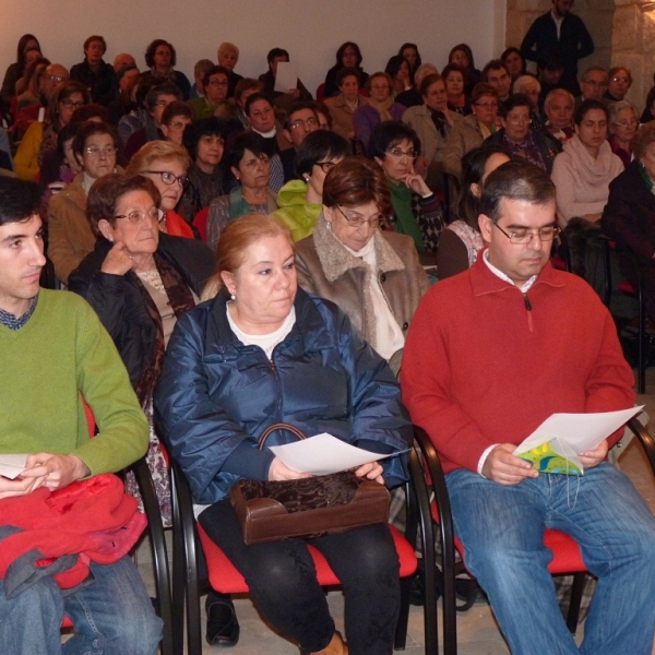 Lección de Teología de Luis Santamaría