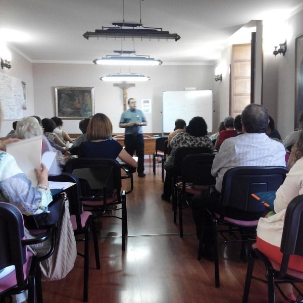 Aula regional de catequistas en Toro