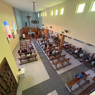 Fernando Valera culmina en Alba cinco días de visita pastoral, escucha y esperanza