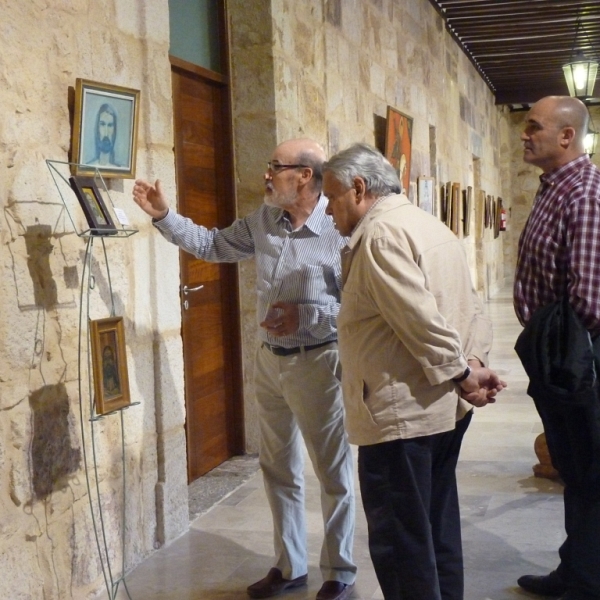 Exposición de Arte Sacro de Jesús Masana