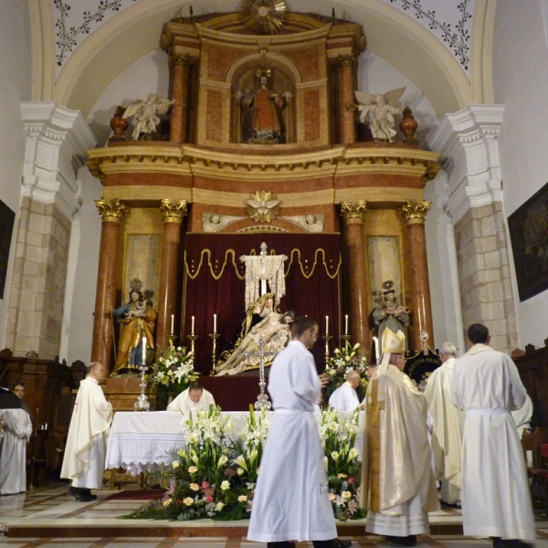 Septenario de Nuestra Madre las Angustias (2º misa)