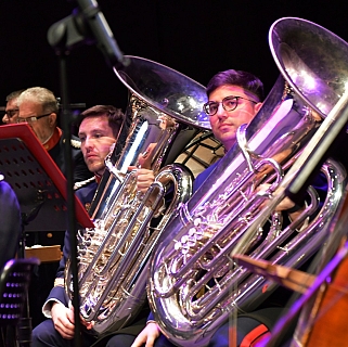 Éxito rotundo en el concierto de la Unidad de Música de la Guardia Real organizado por la Diócesis
