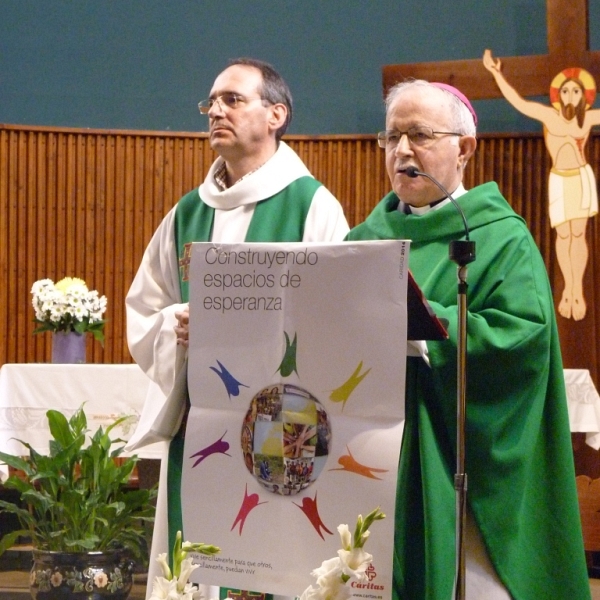 Misa del Día de Caridad 