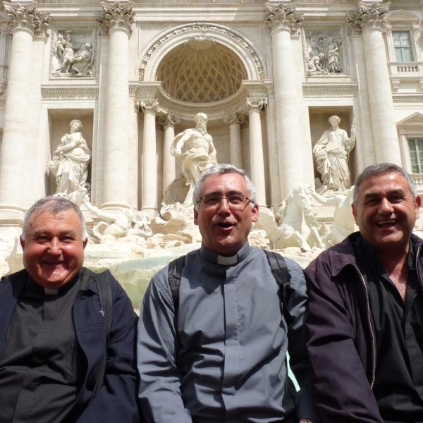 Segunda jornada del Jubileo en Roma