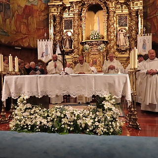 La Diócesis de Zamora honra a Ntra. Señora de Lourdes en el Dia Mundial del Enfermo