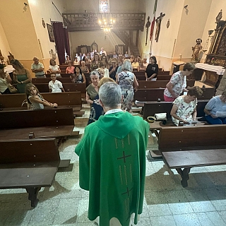 Fernando Valera culmina en Alba cinco días de visita pastoral, escucha y esperanza