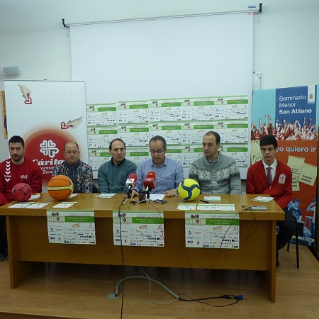 Rueda de Prensa II Trofeo Solidario Seminario San Atilano