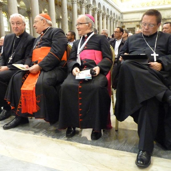 Tercer día: retiro con el papa Francisco