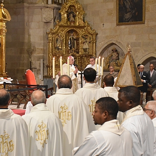 La diócesis celebra San Atilano con una conferencia y una eucaristía en San Ildefonso