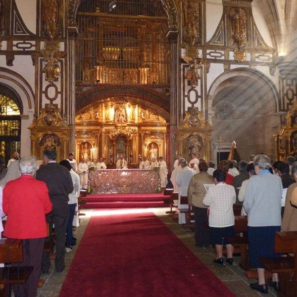 Eucaristía de inauguración del curso Pastoral 2013- 2014