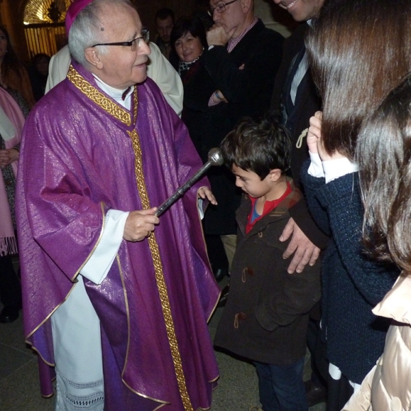 Eucaristía en la Catedral