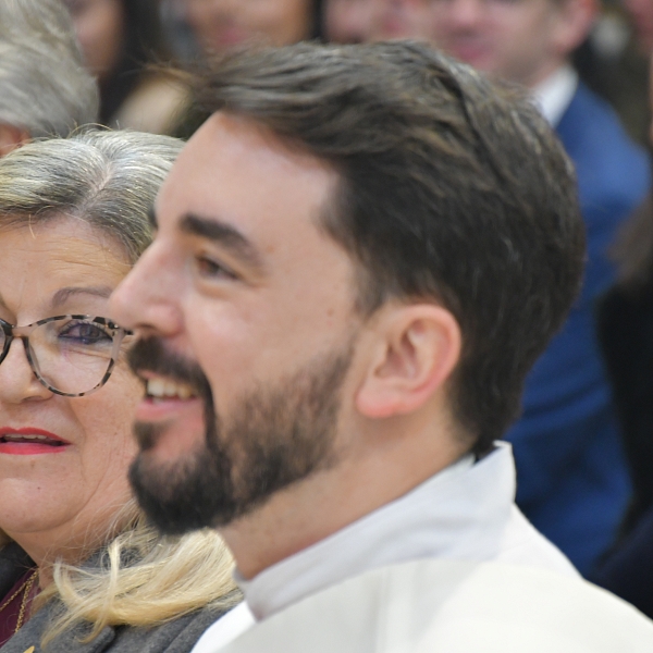 Ordenación presbiteral de Javier Prieto