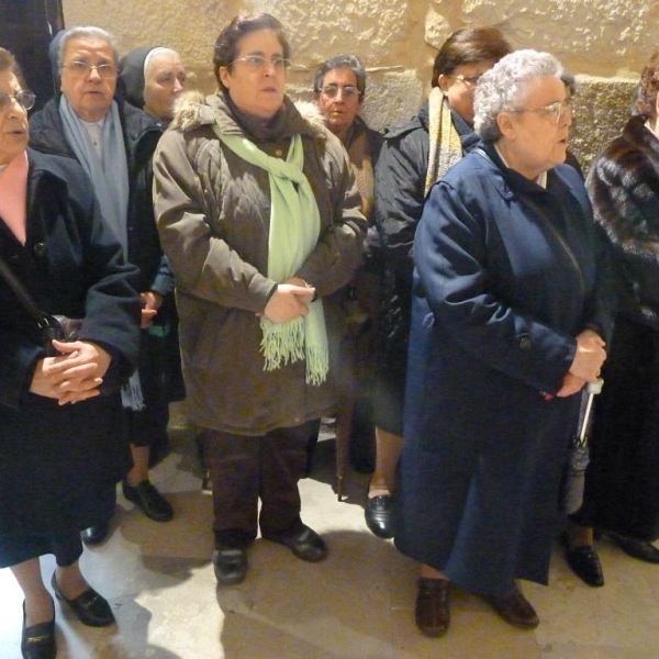 Inauguración de la exposición de CONFER