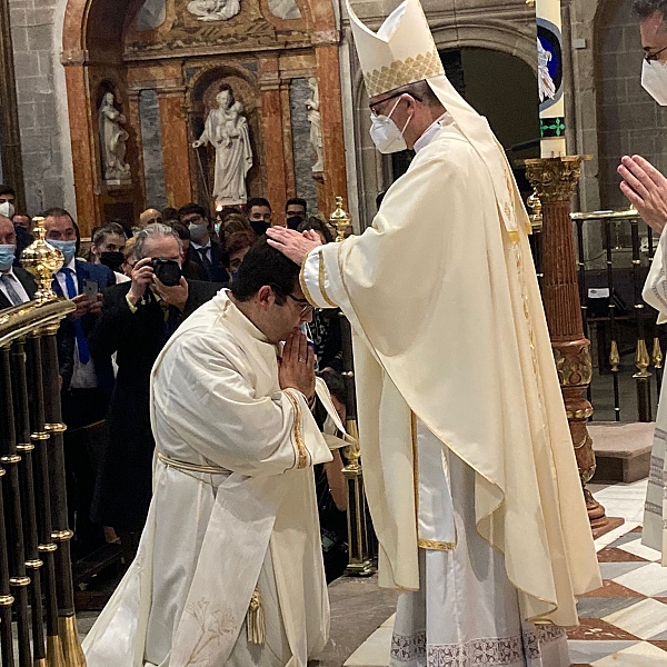 Ordenación Sacerdotal de Juan José Carbajo Cobos