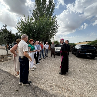 Fernando Valera culmina en Alba cinco días de visita pastoral, escucha y esperanza