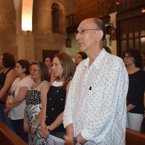 Misa del Día de Caridad en San Vicente