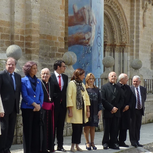 Inauguración de las Edades del Hombre