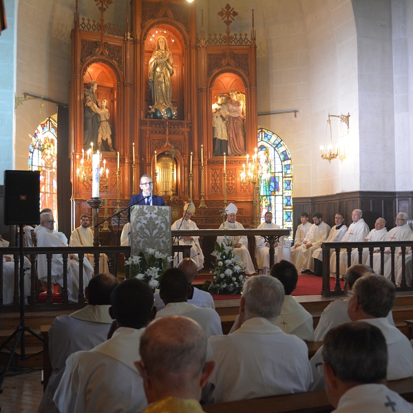 Celebración de san Juan de Ávila