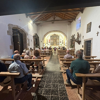 Fernando Valera culmina en Alba cinco días de visita pastoral, escucha y esperanza