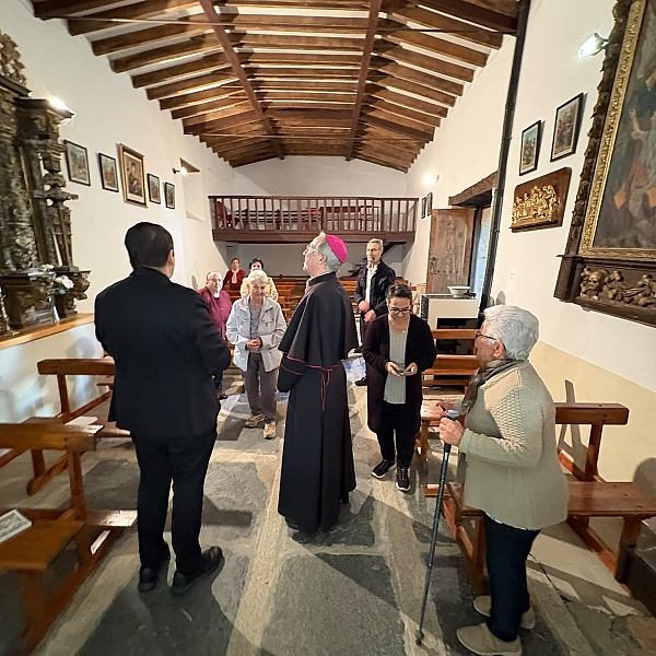 VISITA PASTORAL ALISTE - ALBA 2026 - OCTUBRE 2026