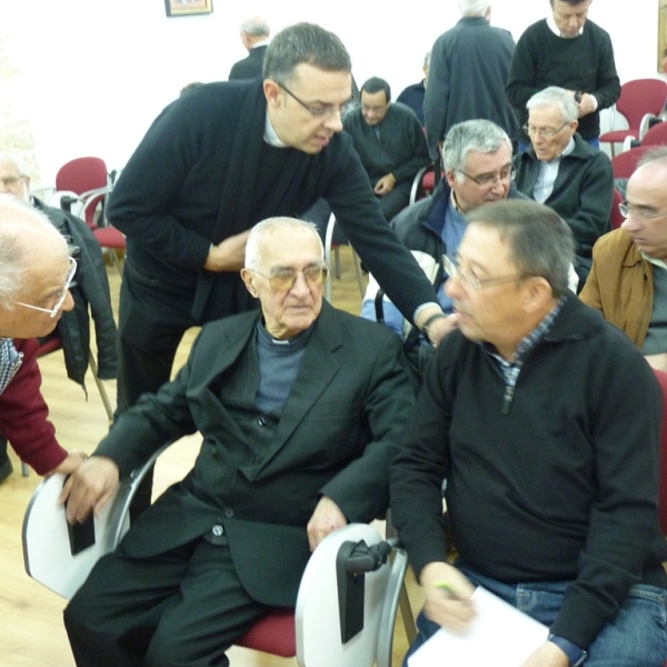 Conferencia de Don Julián López: “La liturgia como fuente de vida espiritual en la vida de los sacer