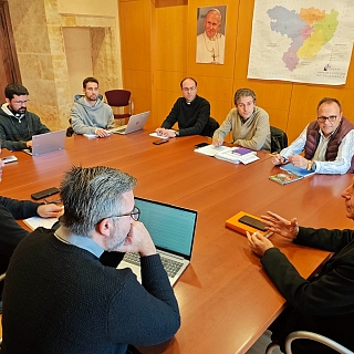 La Diócesis de Zamora participa en la reunión regional de Pastoral Juvenil celebrada en Salamanca