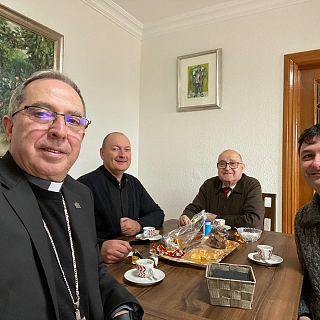 La actual casa del obispo se convierte en la primera casa de convivencia sacerdotal