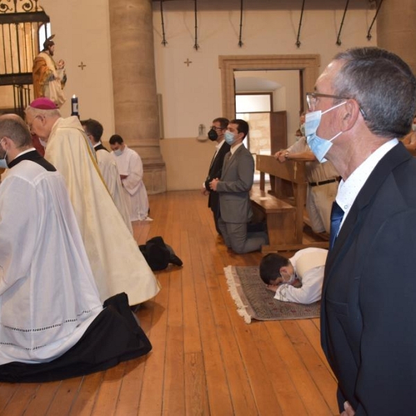 Ordenación Sacerdotal de Agustín Crespo Casado