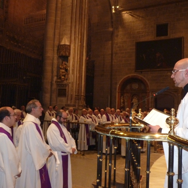 Eucaristía en la Catedral