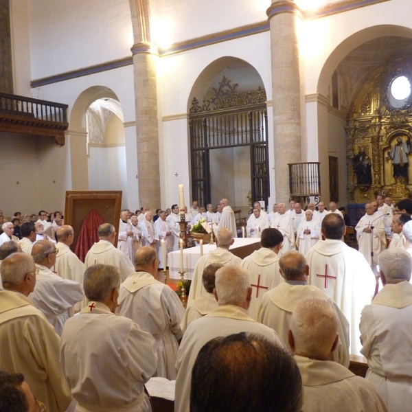 Eucaristía San Juan de Ávila