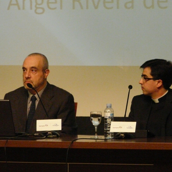 Conferencia sobre el Seminario y Ramón Álvarez