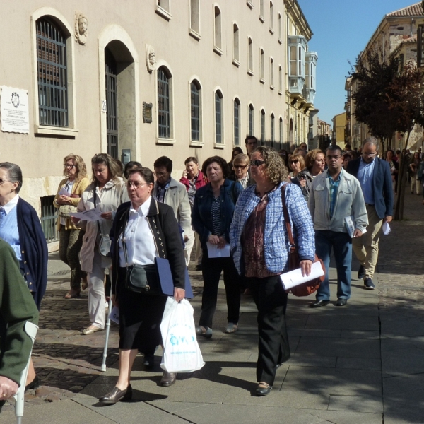 Entrega de la missio y jubileo de catequistas y profesores de Religión