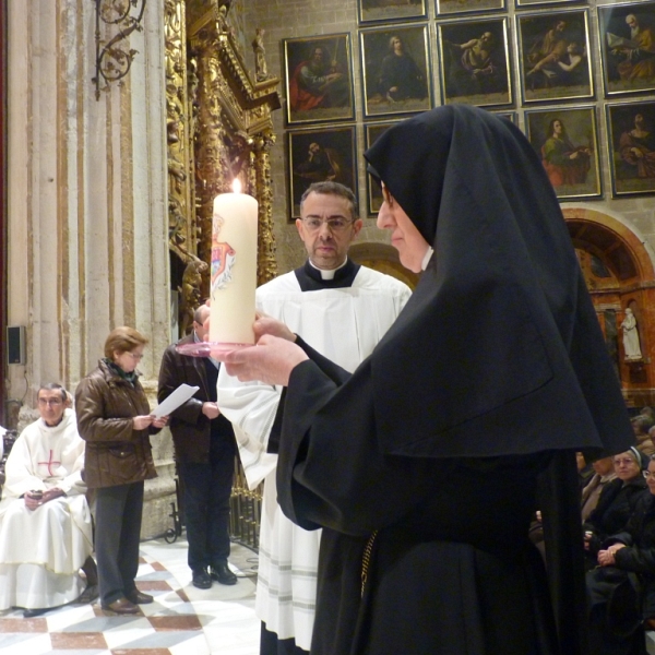 Jubileo y Clausura del Año de la Vida Consagrada