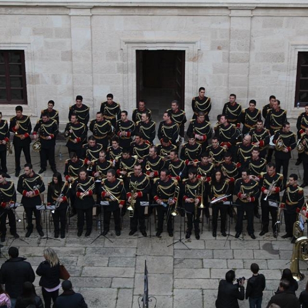 Concierto de la banda Cristo del Perdón