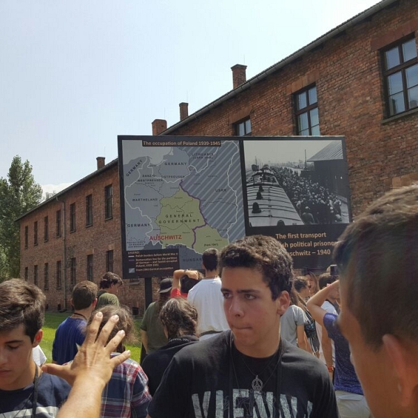 Visita a Auschwitz