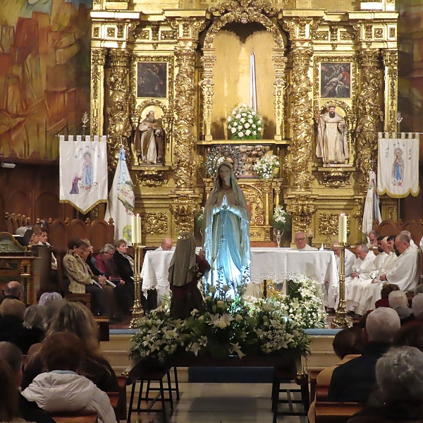 La Diócesis de Zamora honra a Ntra. Señora de Lourdes en el Dia Mundial del Enfermo