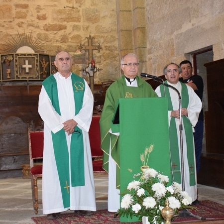 Eucaristía de acción de gracias en Fermoselle