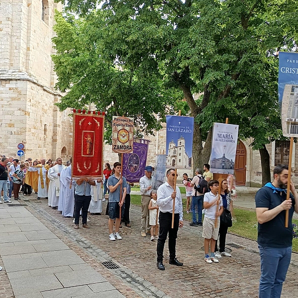 Jubileo arciprestazgo de Zamora