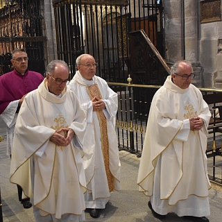 La Catedral celebra 852 años como iglesia madre de la Diócesis de Zamora