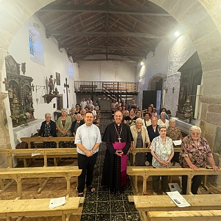 Fernando Valera culmina en Alba cinco días de visita pastoral, escucha y esperanza