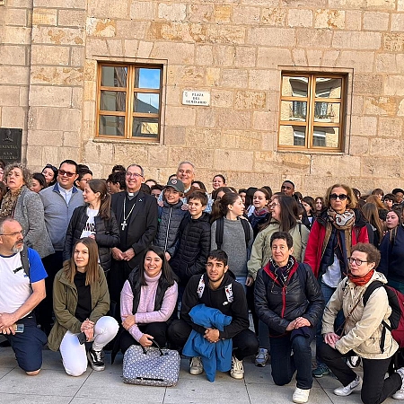 Más de un centenar de adolescentes franceses perfeccionan el español en el Seminario