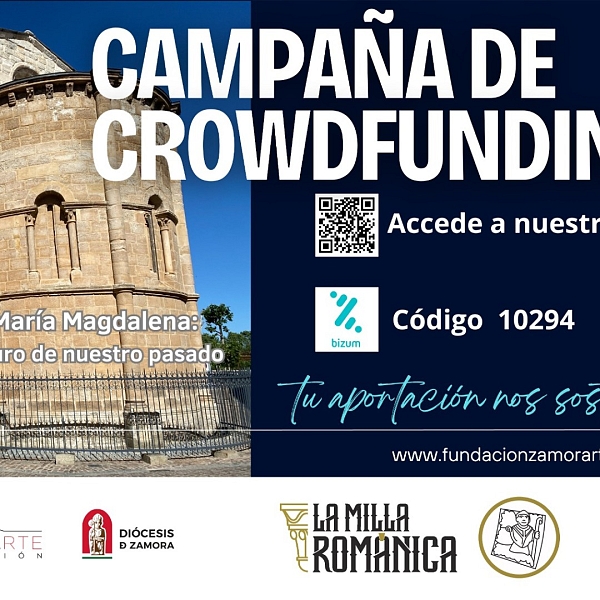 Campaña de micromecenazgo a favor de la Iglesia de Santa María Magdalena