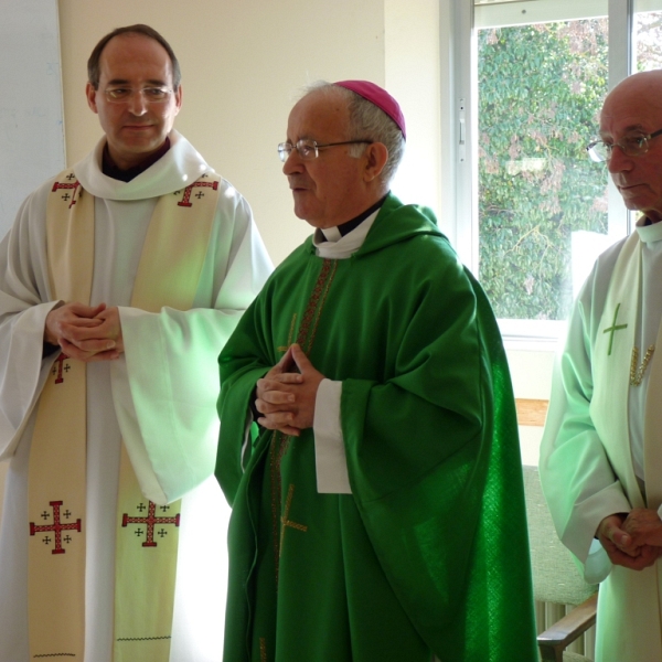 Eucaristía en Proyecto Hombre