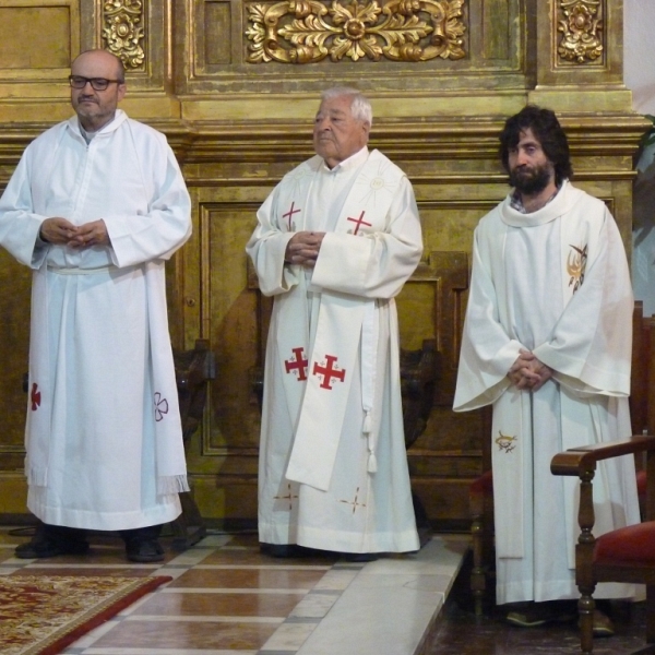 Visita pastoral a Aliste-Alba